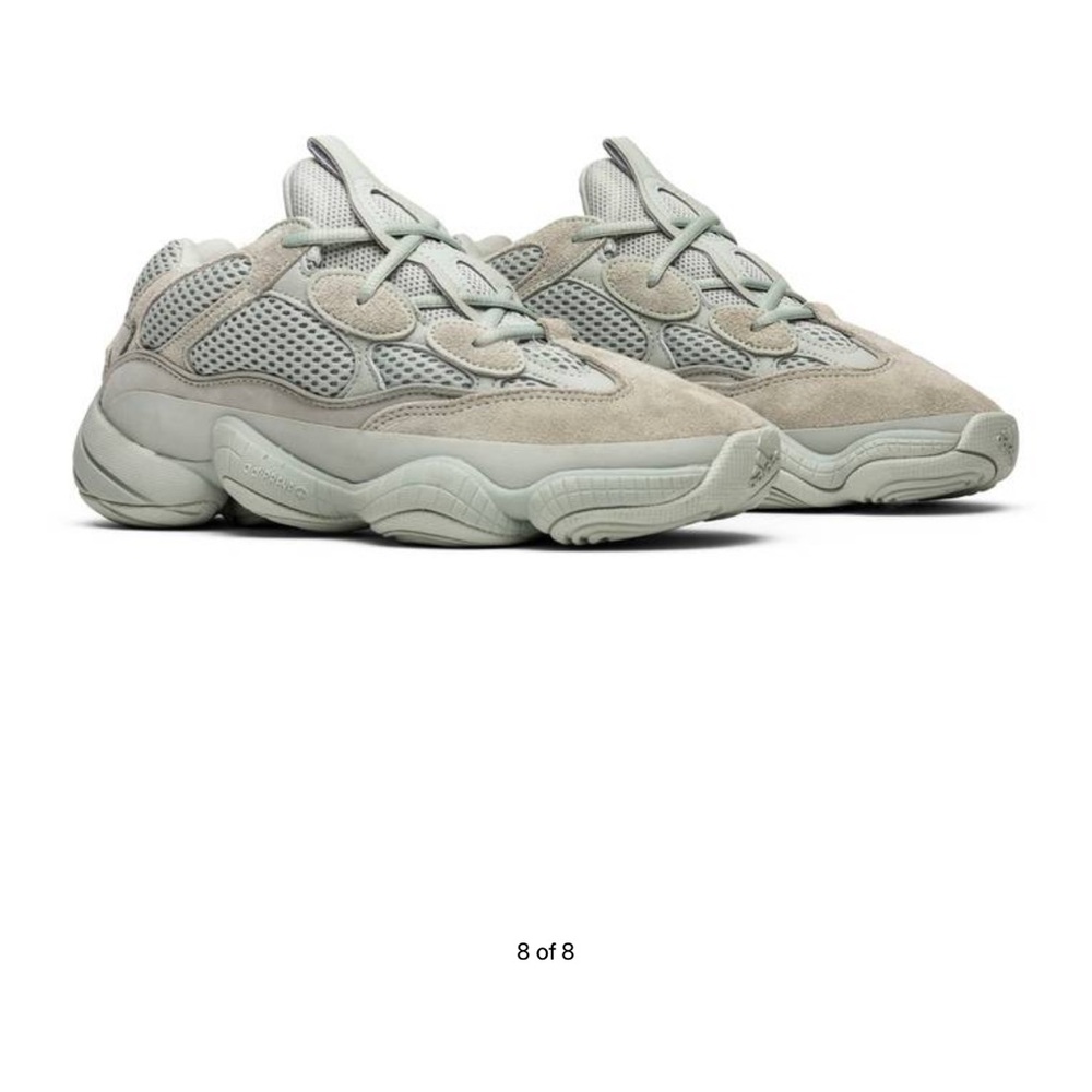 Preloved Yeezy 500 ‘Salt’